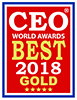 2018 CEO World Awards - Best 2018 Gold