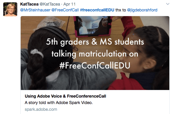 Video conferencing in education