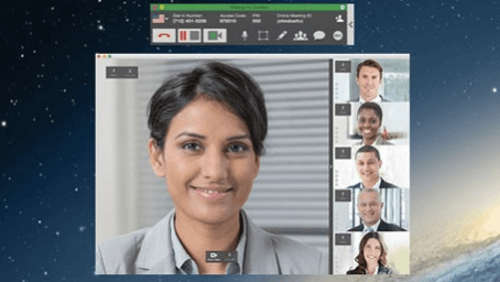 Video conferencing technology for small business