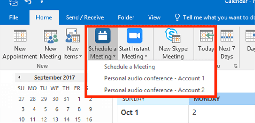 Plug-ins in outlook